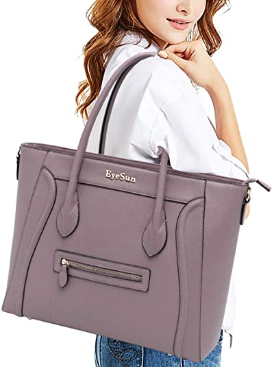 Laptop Bag for Women,13-15.6 Inch Laptop Tote Bag Work Briefcase Office Business Computer Bag by EyeSun