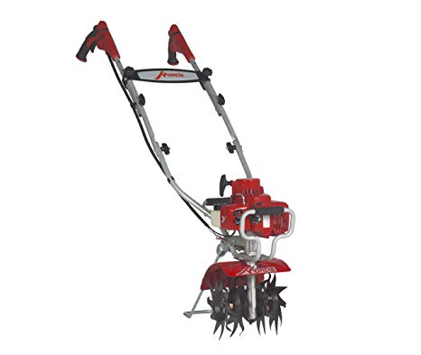 Mantis 7234-12-02 Deluxe 2-Cycle Tiller with Kickstand