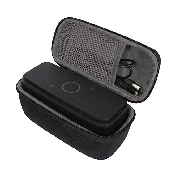 Hard Travel Case for DOSS Touch SoundBox Wireless Bluetooth V4.0 Portable Speaker by co2CREA