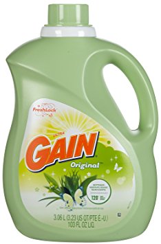 Gain Liquid Fabric Softener - Original Fresh - 103 oz