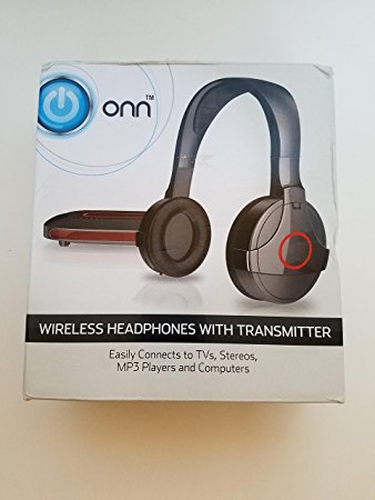 ONN Wireless Headphones with Transmitter