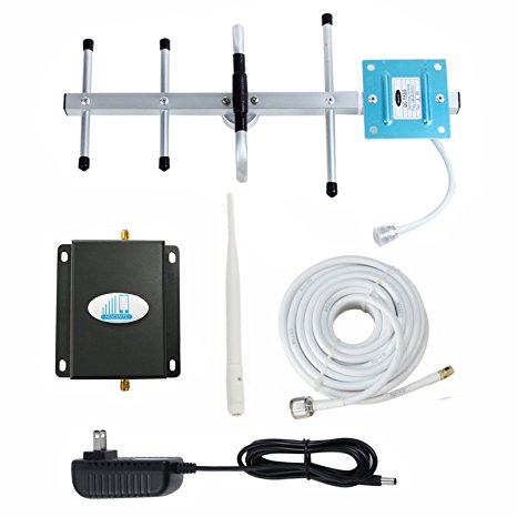 Home Cell Phone Signal Booster 4G Lte Verizon Cell Mobile signal HJCINTL High Gain 65dB Band13 700MHz Mobile Phone Signal Repeater Amplifier with Yagi/Whip