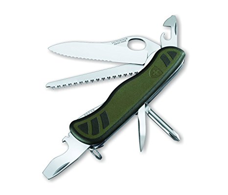 Victorinox Swiss Army Soldier Knife Standard Issue