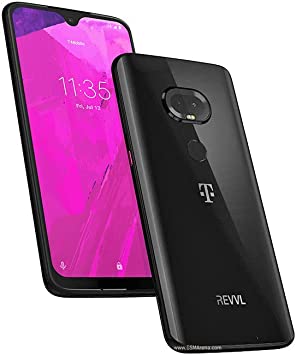 Moto Revvlry   / G7 Plus | Made for The USA by Motorola | 4/64GB | 16MP Dual Camera System | Black t-Mobile