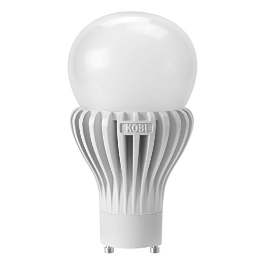 Kobi Electric A21-100-40-GU24 K2N6 A21 Omni 100W Equal 120V GU24 base Dimmable 4000K LED Light Bulb