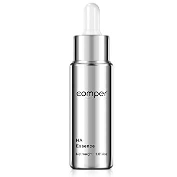 Comper Hyaluronic Acid Serum for Face,100% Pure Organic HA Serum, Anti-Aging Anti Wrinkle Serum-Intense Hydration + Moisture, Non-greasy, Paraben-free-Best Hyaluronic Acid Essence for Your Skin