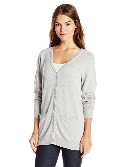 Dockers Women's Boyfriend Cardigan Sweater