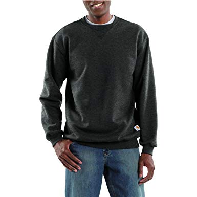 Carhartt Men's Crewneck Midweight Sweatshirt K124