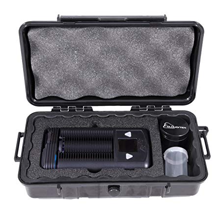 CLOUD/TEN Airtight Odor Resistant Carry Case For Storz and Bickel MIGHTY and Accessories - Fits Mighty and Free Dry Leaf Grinder and Herb Canister