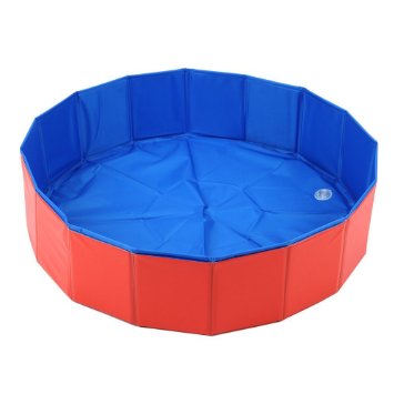 Lalawow SO COOL Foldable Pet Swimming Pool Bathing Tub Bathtub Dog Cats Washer 32inch.D x 8inch.H