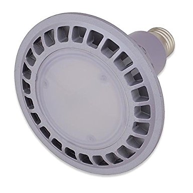 LEDwholesalers PAR38 Indoor Outdoor 16 Watt LED Flood Light Bulb, White, 1313WH