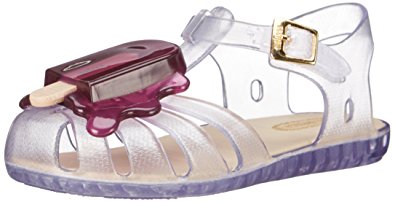 Mini Melissa Aranha VIII BB Slingback Sandal (Toddler)