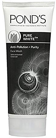 POND'S Pure White Anti-Pollution Face Wash, 100 g