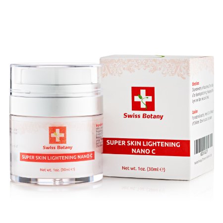 Enhanced Face Lightening Vitamin C Gel with Nanotechnology Brightens the Skin and Acts As an Anti-oxidant