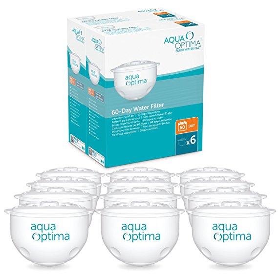 Aqua Optima Original 2 year pack, 12 x 60 day water filters - SWP337