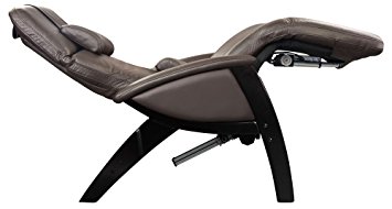 Svago Zero Gravity Recliner - Chocolate Butter Touch Bonded Leather