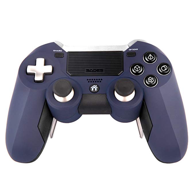 PS4 Wireless Controller, SADES Newest Version PS4 Controller Gamepad Controller For PlayStation 4 PS4, Joystick Gamepad Remote Control PS4 Game