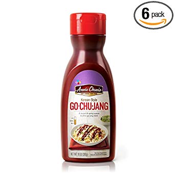 Annie Chun's Korean Sweet & Spicy (Go-Chu-Jang) Sauce, 10 Ounce (Pack of 6)