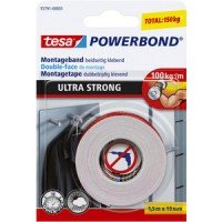 tesa 55791-00000-00 19 mm x 1.5 m Ultra Strong Foam Mounting Tape