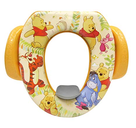 Disney Winnie the Pooh Soft Potty Seat, Yellow