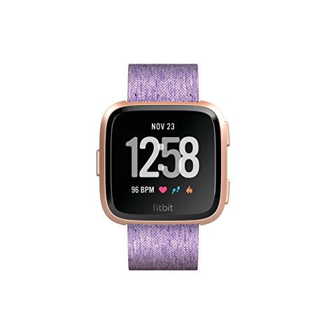 Fitbit Unisex Versa Health and Fitness Smartwatch