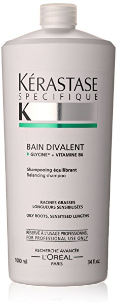 Kerastase Bain Divalent Shampoo, 34 Fluid Ounce