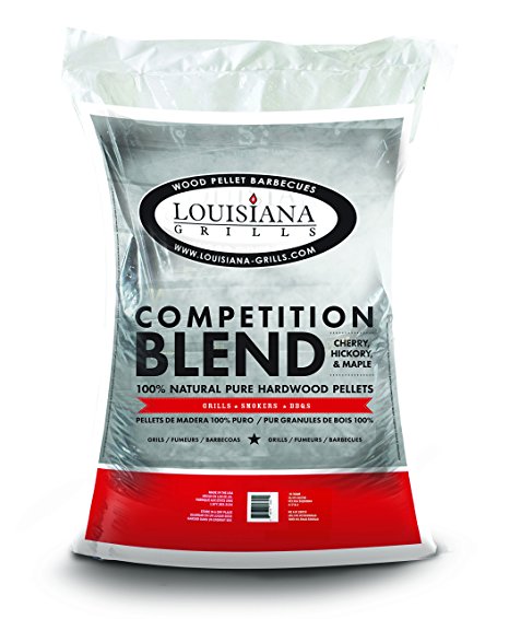 Louisiana Grills 55405 Competition Blend Pellets, 40-Pound