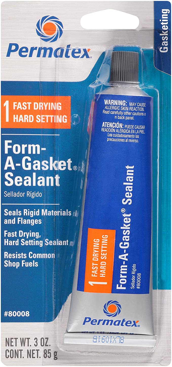 Permatex 80008 Form-A-Gasket #1 Sealant, 3 oz.