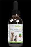 Kidney Support Gold for Cats and Dogs - A Natural Herbal Supplement for Kidney Support 2 Ounces