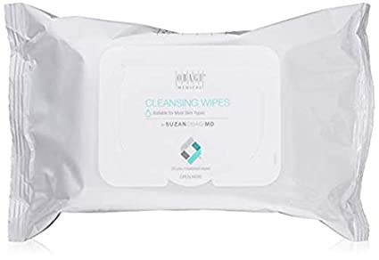 Obagi medical On the Go Cleansing and Makeup Removing Wipes, 25 count Pack of 1