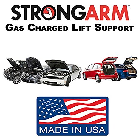 Qty (2) StrongArm 6680 Toyota Venza 2009 To 2014 Liftgate Lift supports W/ Power Gate