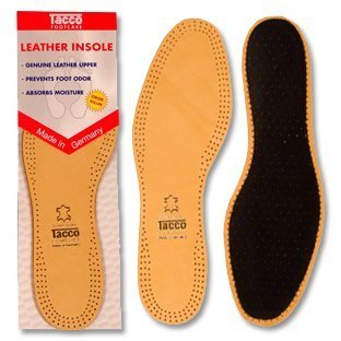 Tacco Leather Insoles - Size Womens 8