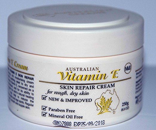 Australian Creams Vitamin E Skin Repair Cream MkII 250g