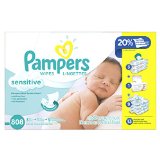 Pampers Sensitive Wipes 13x Multipack 808 Count