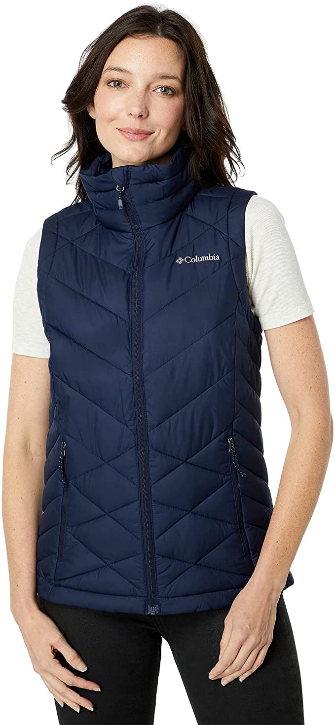 Columbia Women's Heavenly Vest, Water Resistant, Synthetic Insulation