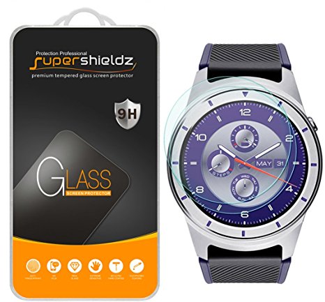 [2-Pack] Supershieldz For ZTE Quartz (Smartwatch) Tempered Glass Screen Protector, Anti-Scratch, Anti-Fingerprint, Bubble Free, Lifetime Replacement Warranty