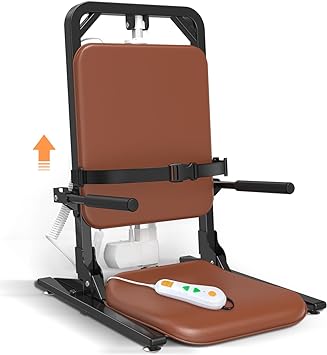 MAIDeSITe AX05 Floor Lift(Preassembled), Lift Elderly from Floor, Fall Assist Devices, Heavy Duty Lift Chairs, Weight Limit 440 LBS, Can be Raised to 22.24", Help You Get Up from Floor