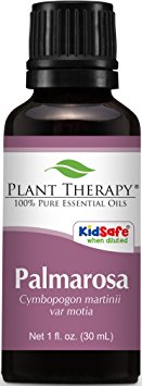 Plant Therapy Palmarosa Essential Oil. 100% Pure, Undiluted, Therapeutic Grade. 30 ml (1 oz).