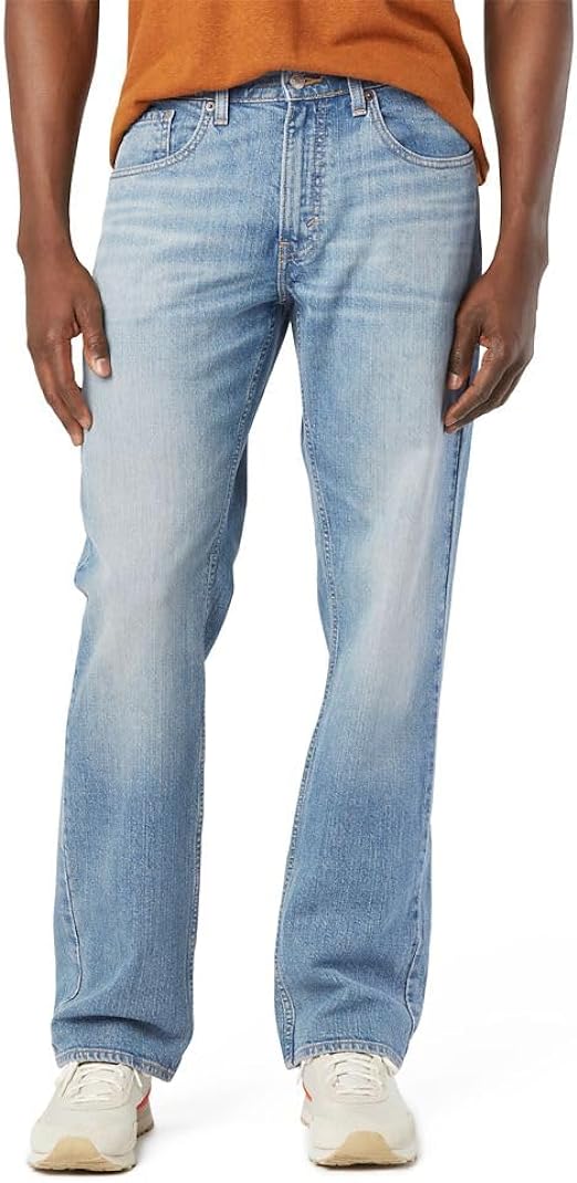 Signature by Levi Strauss & Co. Gold Label Mens Relaxed Fit Flex Jeans