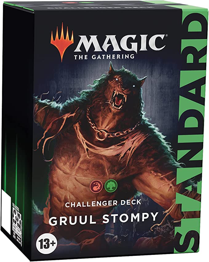 Magic: The Gathering 2022 Challenger Deck – Gruul Stompy (Red-Green)