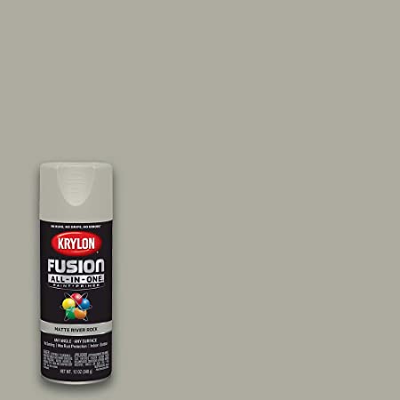 Krylon K02794007 Fusion All-In-One spray-paints, River Rock