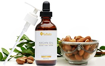 BEST PRICE Organic Argan Oil For Hair,Face,Skin,and Nails, in its Purest and Freshest Form Available! Premium 100% Moroccan. Giving You Sexy, Healthy Skin, Hair, and Nails! FREE E-Book Describes All the Wonderful Uses and Benefits!