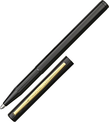 Fisher Space Pen Stowaway Space Pen with Clip, Black (SWY/C-BLACK)