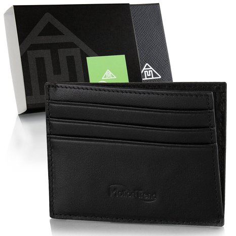 Motion Trend Men's RFID Wallet - Leather RFID Blocking Wallet