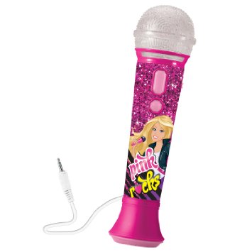 Barbie Singing Star Microphone - Pink Rocks