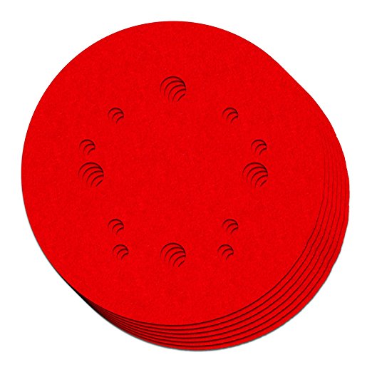 Freud DCD050VFNH07G Random Orbit Sander Disc, 5"