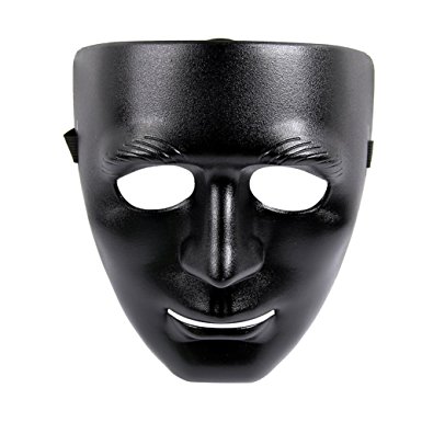 HeroNeo® Unisex Full Face Party Dance Opera Mask