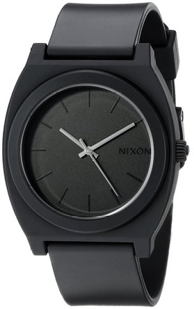 Nixon Time Teller P Watch - Matte Black