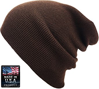 KBETHOS Made In USA - Thick Beanie Skully Slouchy & Cuff Winter Hat