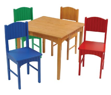Nantucket Table and Primary Chairs
